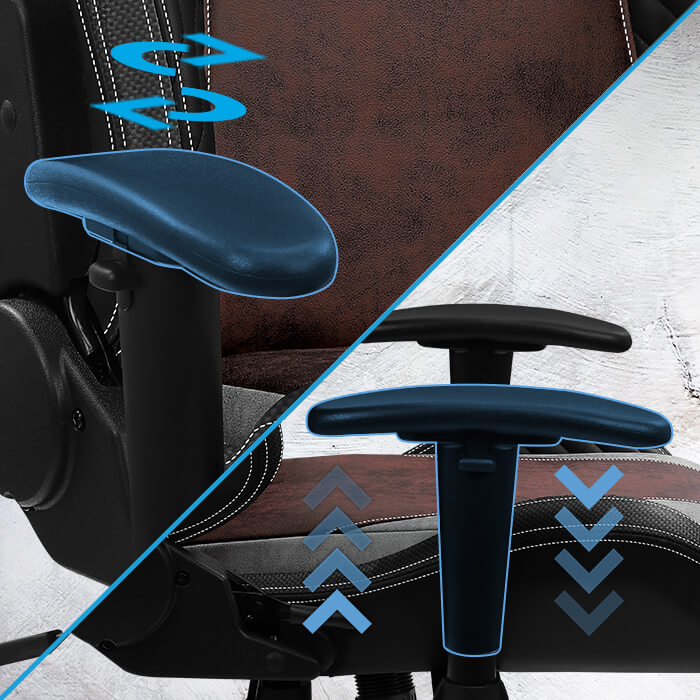 AeroCool Baron chaise gaming AeroSuede 150 kg