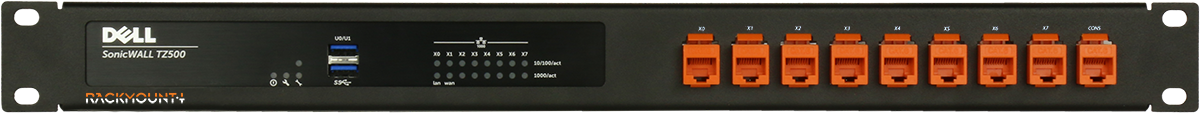 RACKMOUNT.it SonicWall Standard RM-SW-T5 kit rack 19 TZ500