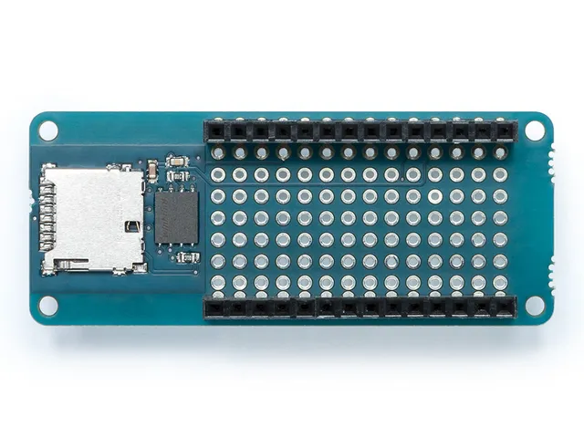 Arduino MKR Mem Shield extension mémoire microSD