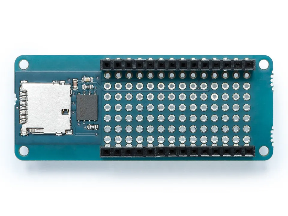 Arduino MKR Mem Shield extension mémoire microSD