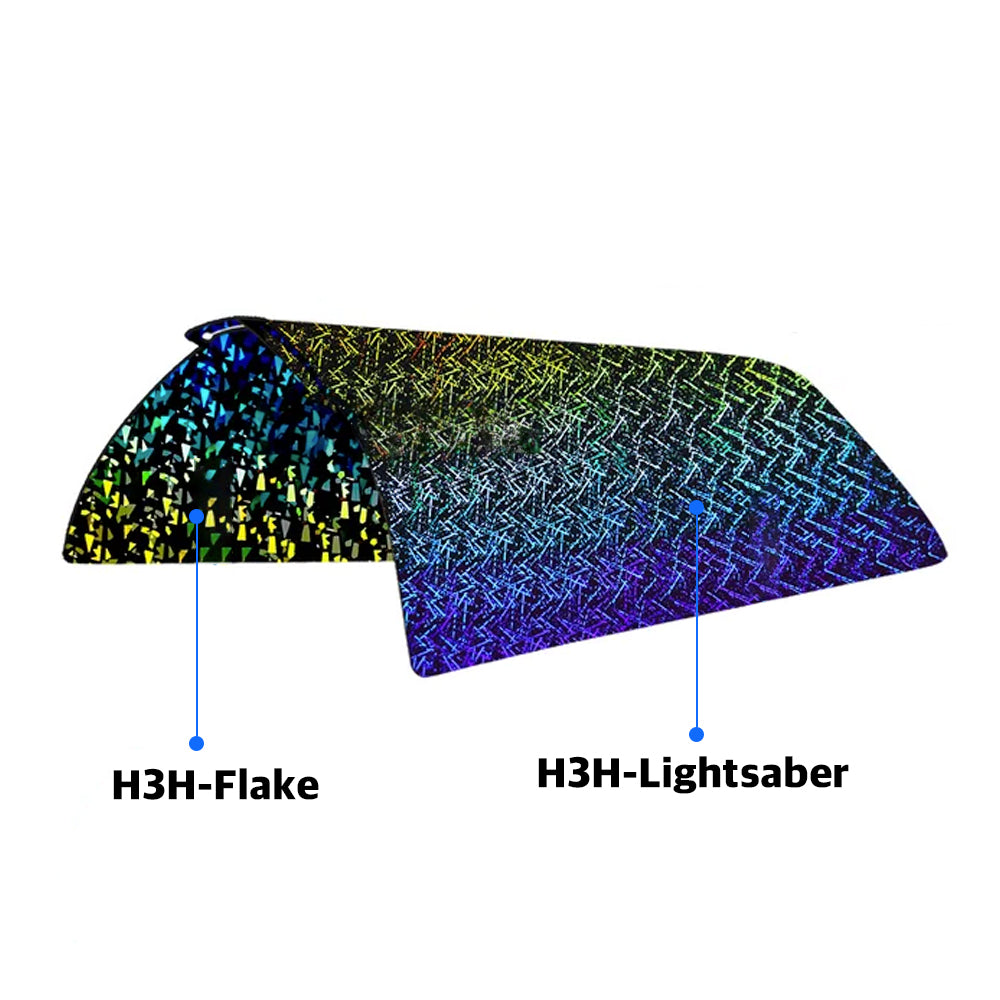 Zimple Plateau Bambu Lab H3H 257x257 mm Light Saber Flakes