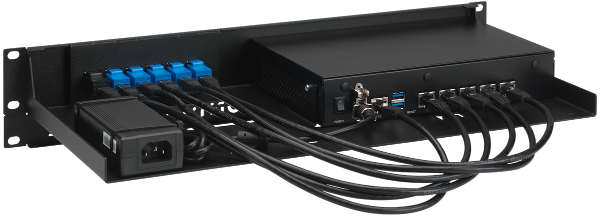 RACKMOUNT.it Barracuda Standard RM-BC-T2 kit rack F80 T100
