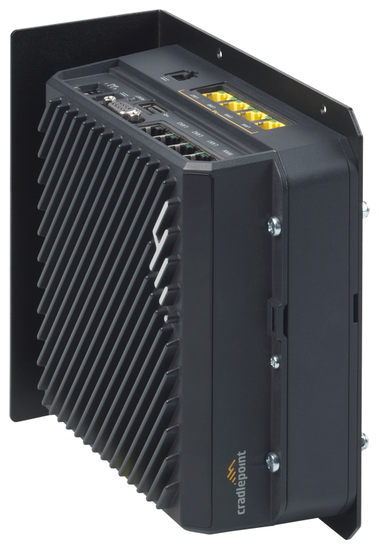 RACKMOUNT.it Cradlepoint Industrial RM-CR-D3 support DIN R1900