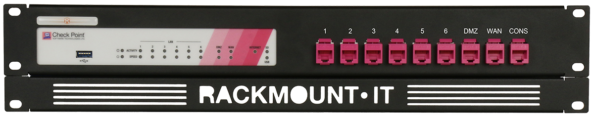 RACKMOUNT.it Check Point RM-CP-T2 kit rack 19" 730/750/1430