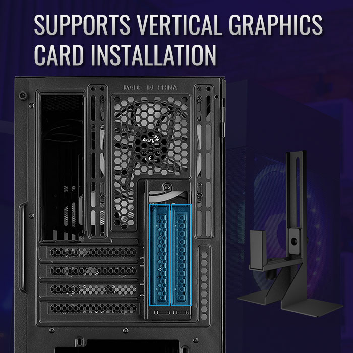 AeroCool Atomic ventilateur boîtier 120mm RGB
