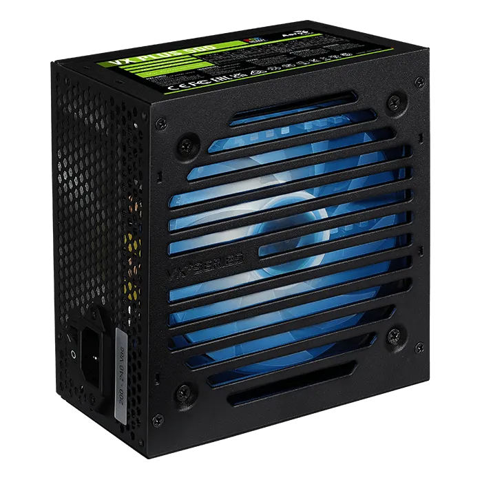 AeroCool VX PLUS 500 RGB alimentation PC 500W