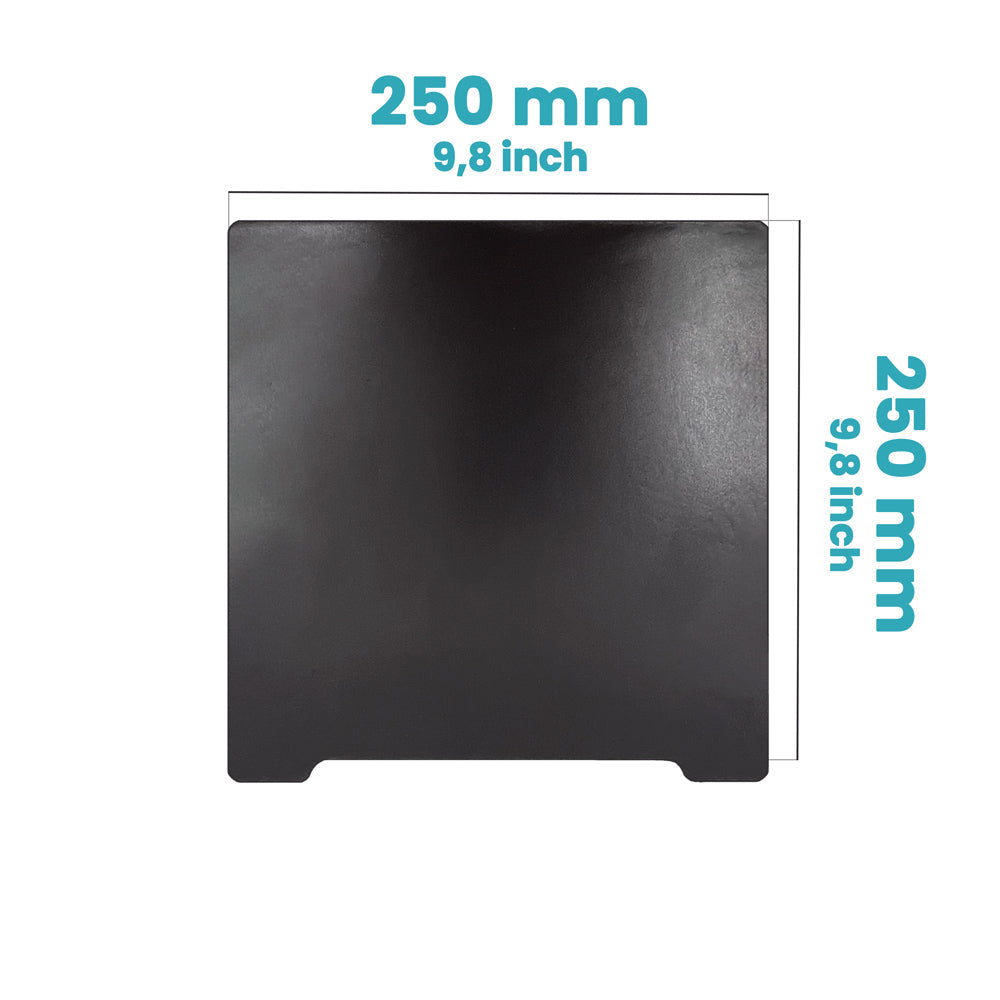 Zimple Base Magnétique High Temp plaque 250x250 Voron 250