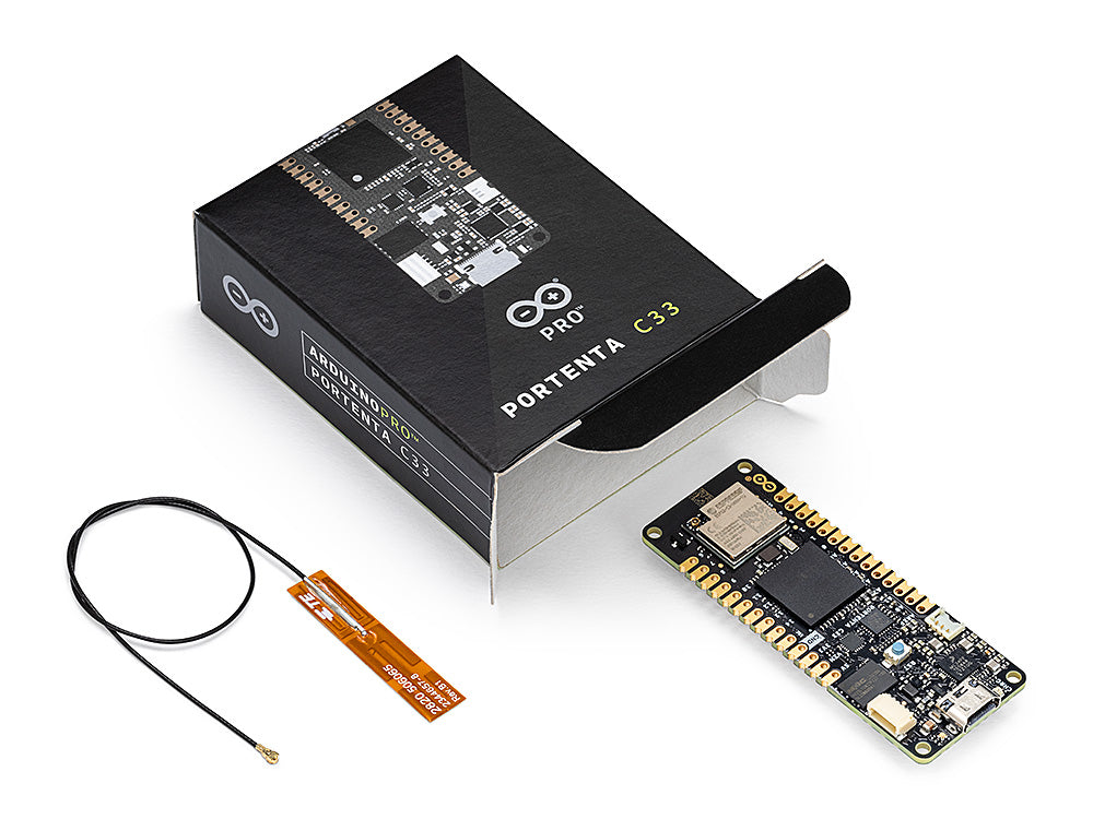 Arduino Portenta C33 module IoT WiFi Bluetooth LE M33