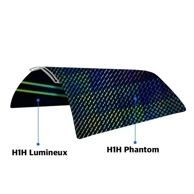 Zimple pour Bambu Lab plateau impression H1H Light Beam Phantom