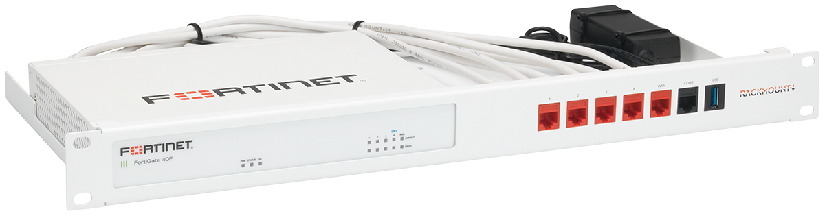 RACKMOUNT.it RM-FR-T14 kit rack Fortinet FG-40F