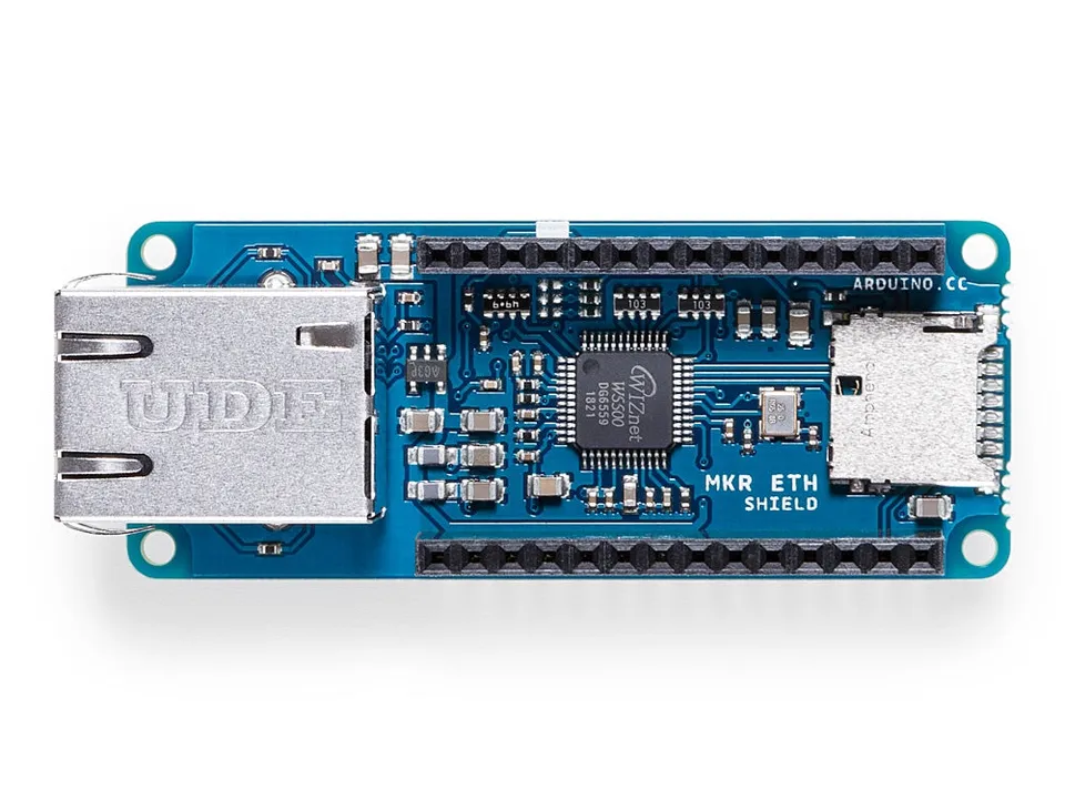 Arduino MKR ETH Shield shield Ethernet filaire MKR