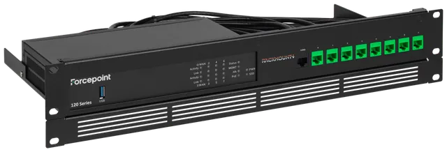 RACKMOUNT.it Forcepoint RM-FP-T3 kit rack 19" N60 N120 N130
