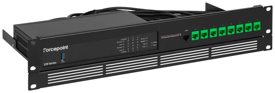 RACKMOUNT.it Forcepoint RM-FP-T3 kit rack 19" N60 N120 N130