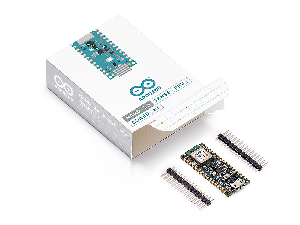 Arduino Nano 33 BLE Sense Rev2 carte développement IA Bluetooth