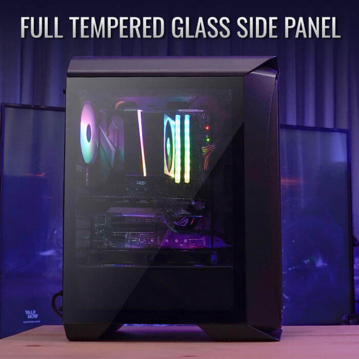 AeroCool Aero One Frost boitier moyen tour FRGB