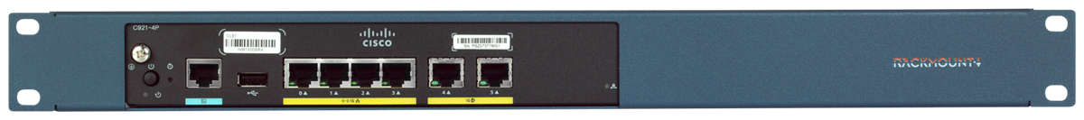 RACKMOUNT.it Cisco Standard RM-CI-T19 kit rack ISR 921 19"