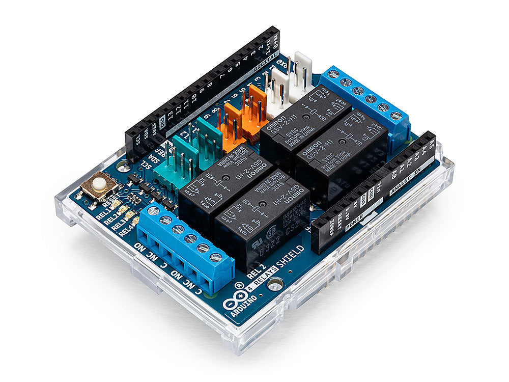 Arduino 4 Relays Shield carte 4 relais NO/NC