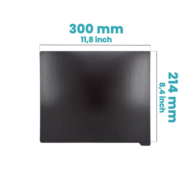 Zimple Base Magnétique High Temp 300x214 mm Stream 30 base