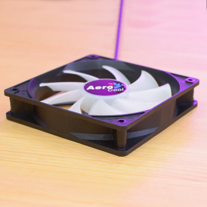 AeroCool Frost 12 PWM ventilateur 120mm RGB
