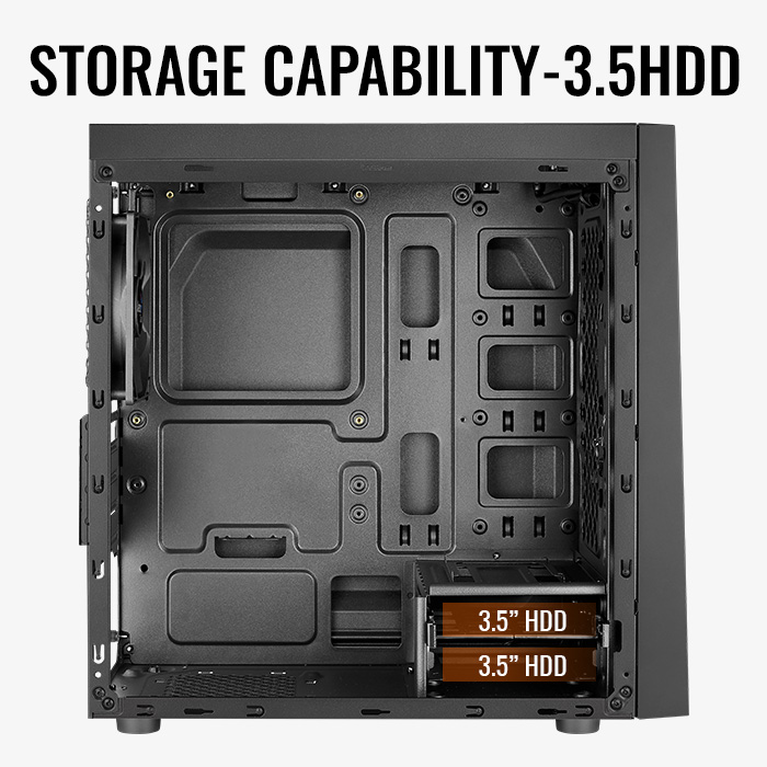 AeroCool Bolt Mini boîtier PC mini-tower RGB verre trempé