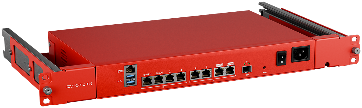 RACKMOUNT.it WatchGuard Standard RM-WG-T11 kit rack 19 T185 PoE