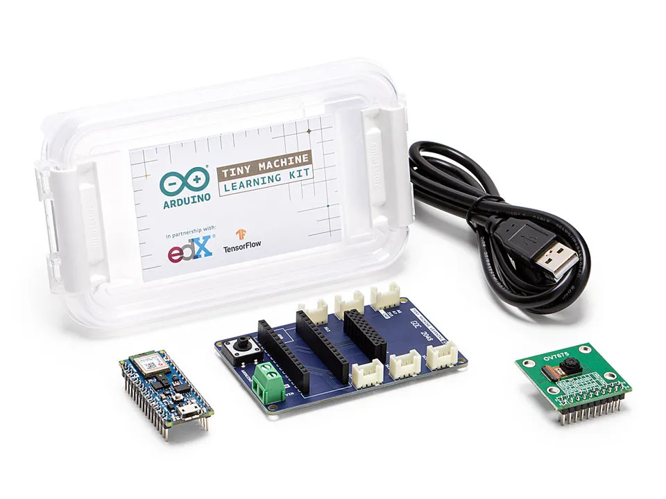 Arduino Tiny Machine Learning Kit kit IA Nano capteurs