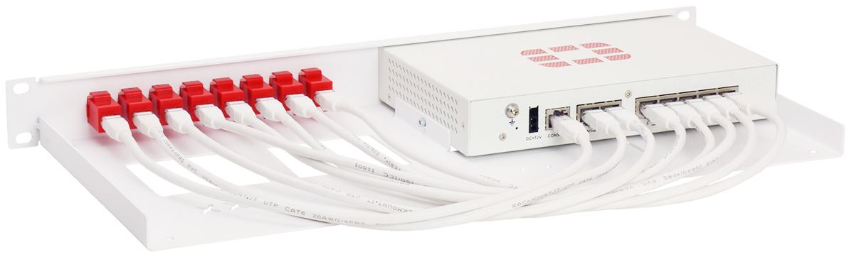 RACKMOUNT.it Fortinet Standard RM-FR-T9 kit rack 19 pouces 30E