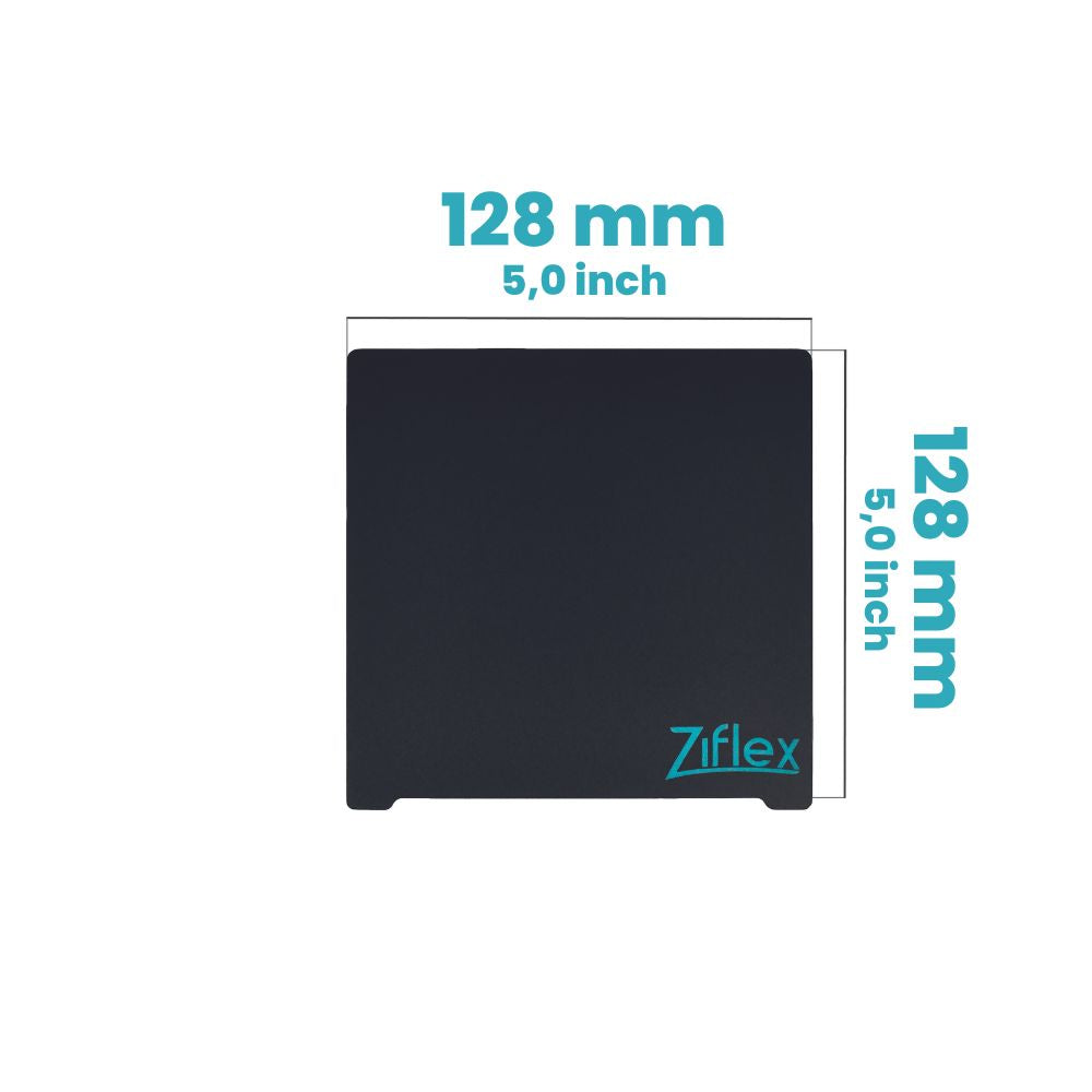 Ziflex Upper Surface Ultimate 128x128 mm Snapmaker plaque