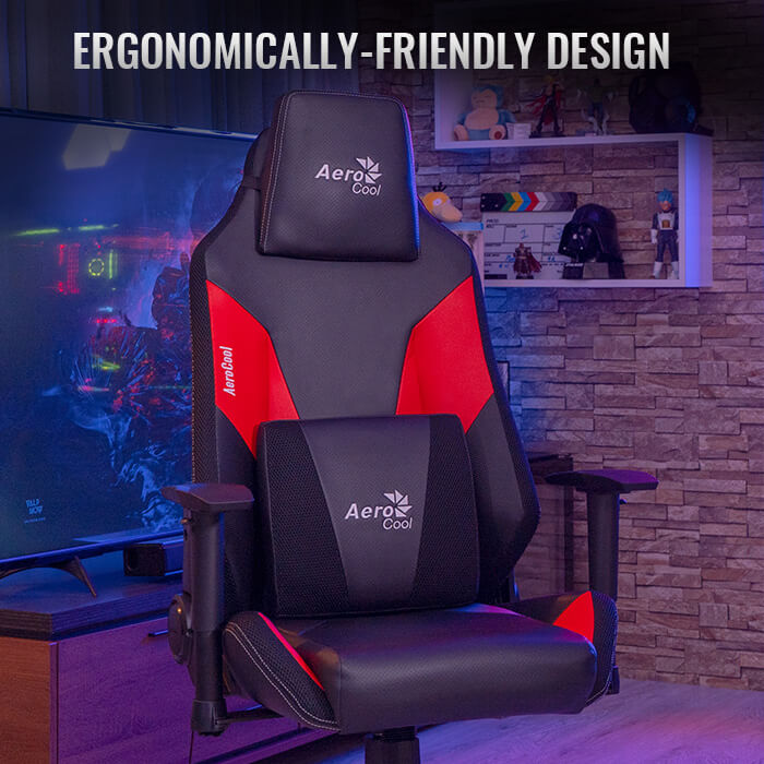 AeroCool Admiral chaise gaming ergonomique inclinable
