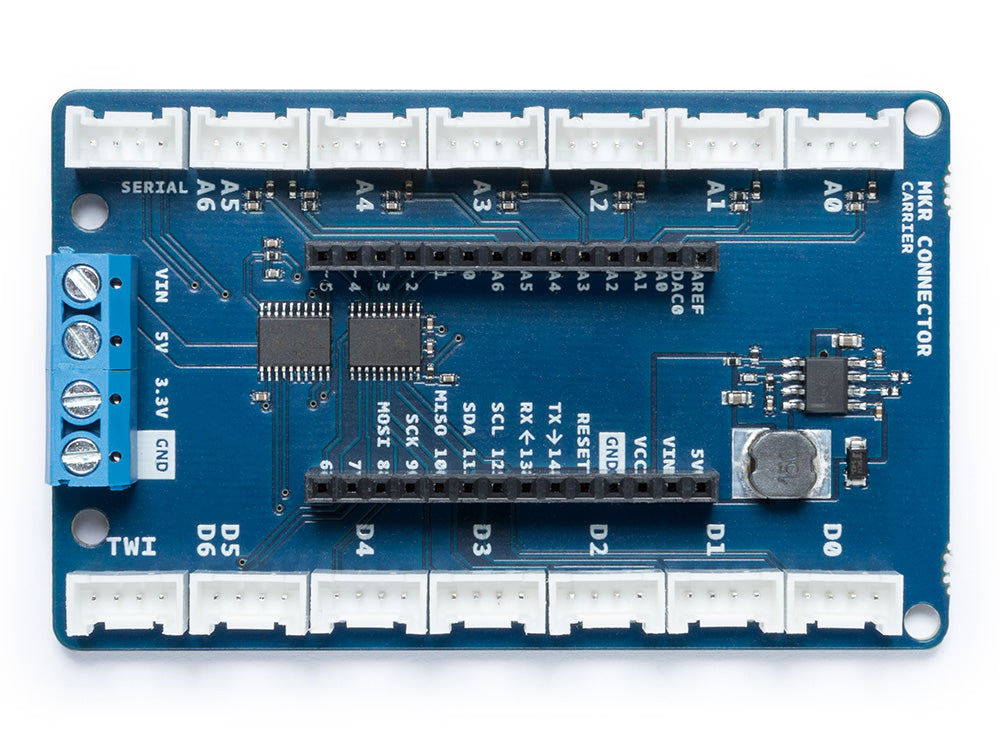 Arduino MKR Connector Carrier shield Grove