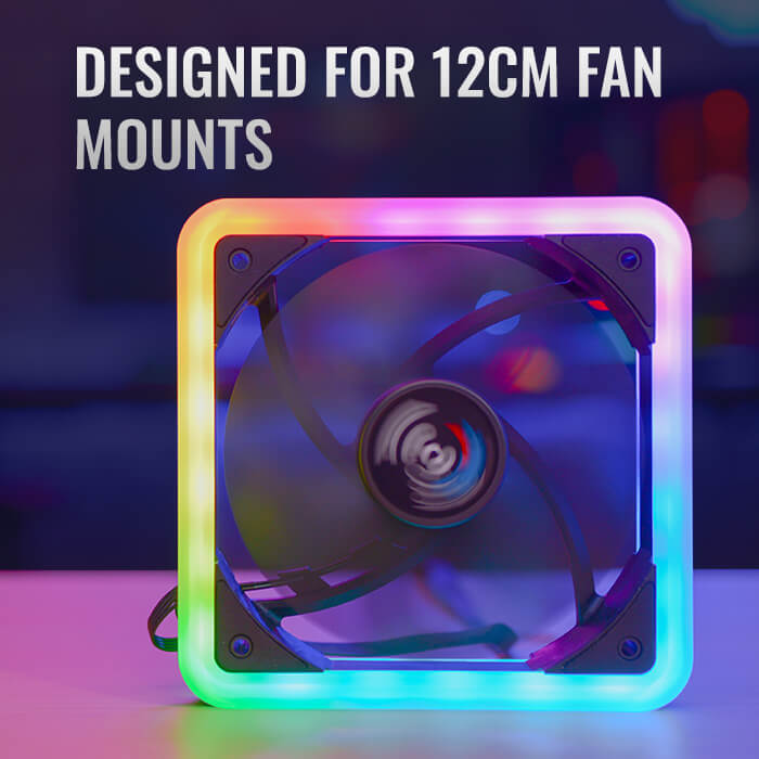 AeroCool Edge 14 Pro ventilateur PC kit 3x 140mm ARGB