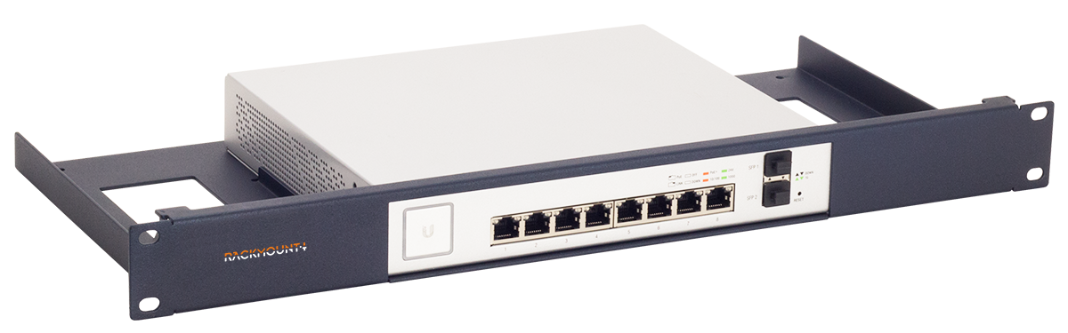 RACKMOUNT.it Ubiquiti Standard RM-UB-T2 kit rack 19" US-8-150W