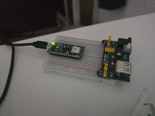 Arduino Nano 33 BLE Sense Rev2 carte avec headers IA