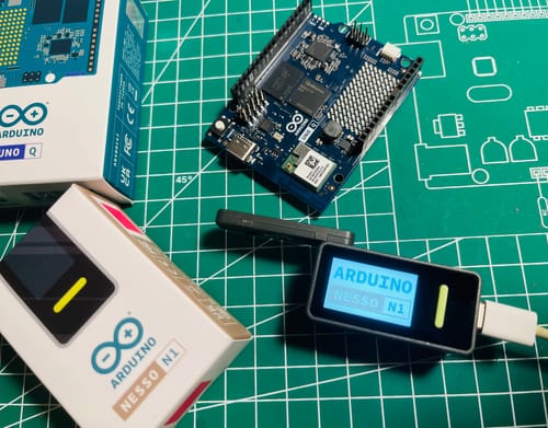 Arduino Nesso N1 kit IoT Wi-Fi 6 LoRa écran tactile