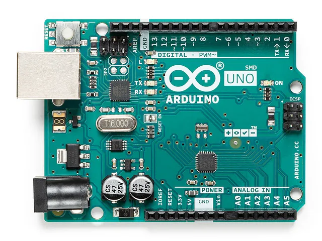 Arduino Uno Rev3 SMD carte ATmega328 USB