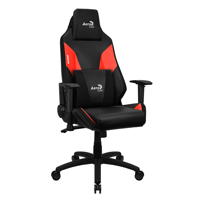 AeroCool Admiral chaise gamer noire inclinable