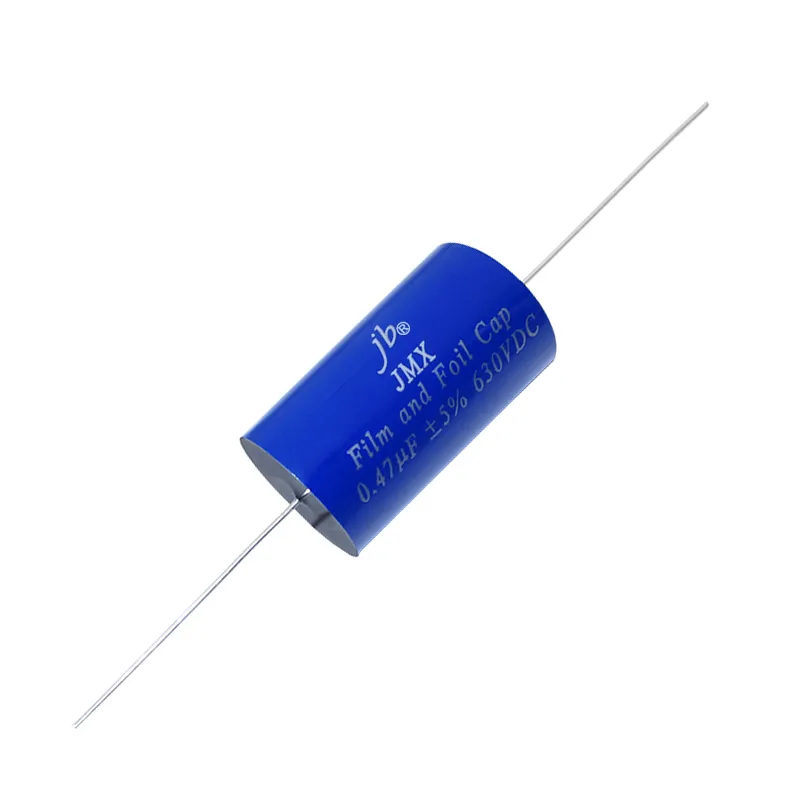 JB Capacitors JMX condensateur film audio axial alu polypropylène ±5%