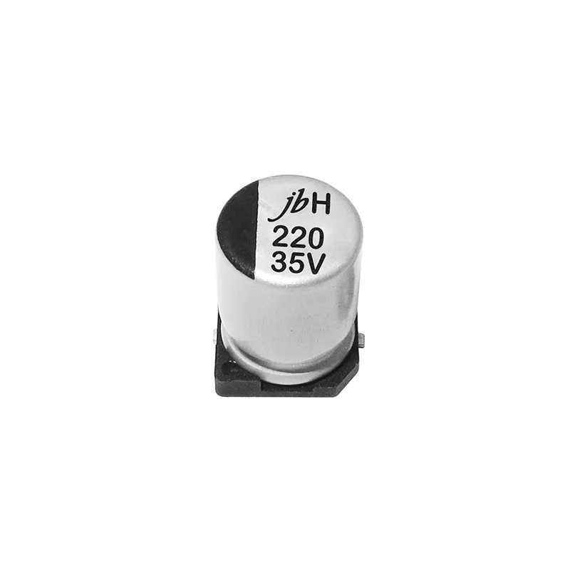 JB Capacitors JCH condensateur électrolytique SMD 125°C longue vie