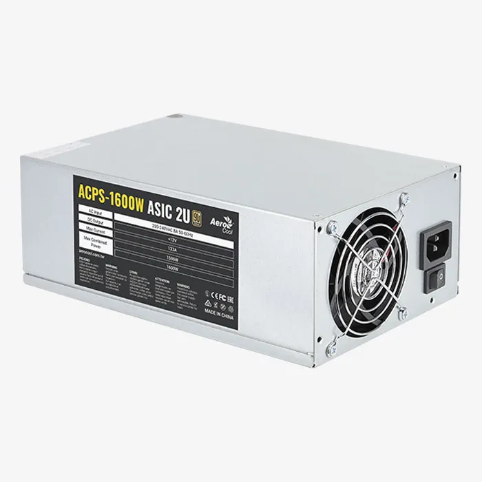 AeroCool ACPS-1600W bloc d'alimentation 1600W mining