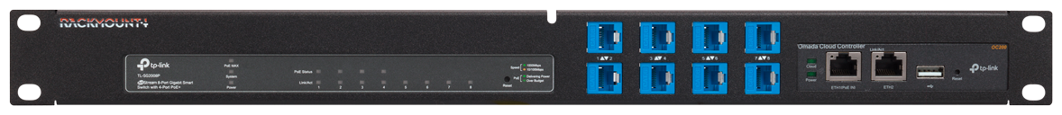 RACKMOUNT.it Omada RM-OM-T3 kit rack SG2008 OC200