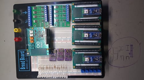 Arduino 9 Axis Motion Shield capteur BNO055 9 axes