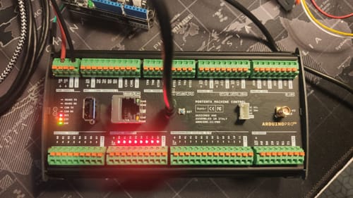 Arduino PLC Key Portenta Machine Control clé licence