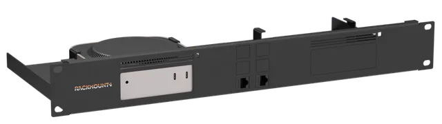 RACKMOUNT.it Apple RM-AP-T2 kit rack 19" 2x Mac Mini M4 M5 M6