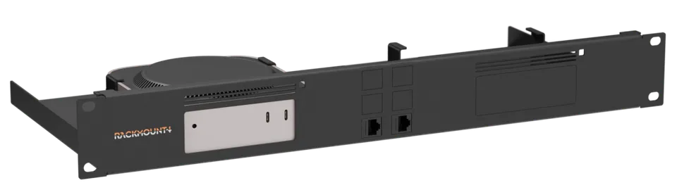 RACKMOUNT.it Apple RM-AP-T2 kit rack 19" 2x Mac Mini M4 M5 M6