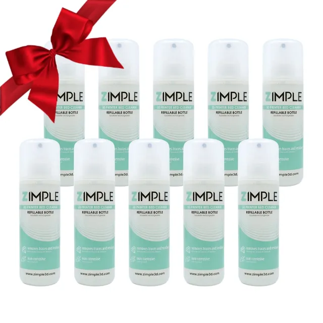 Zimple Zicleaner Mini nettoyant plateau 120 ml pack 10