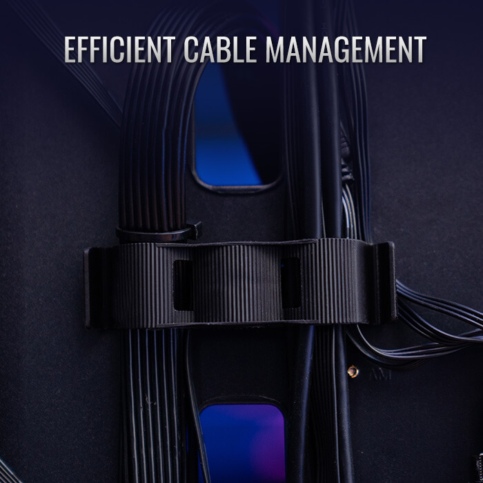 AeroCool Prism boîtier PC moyen tour noir