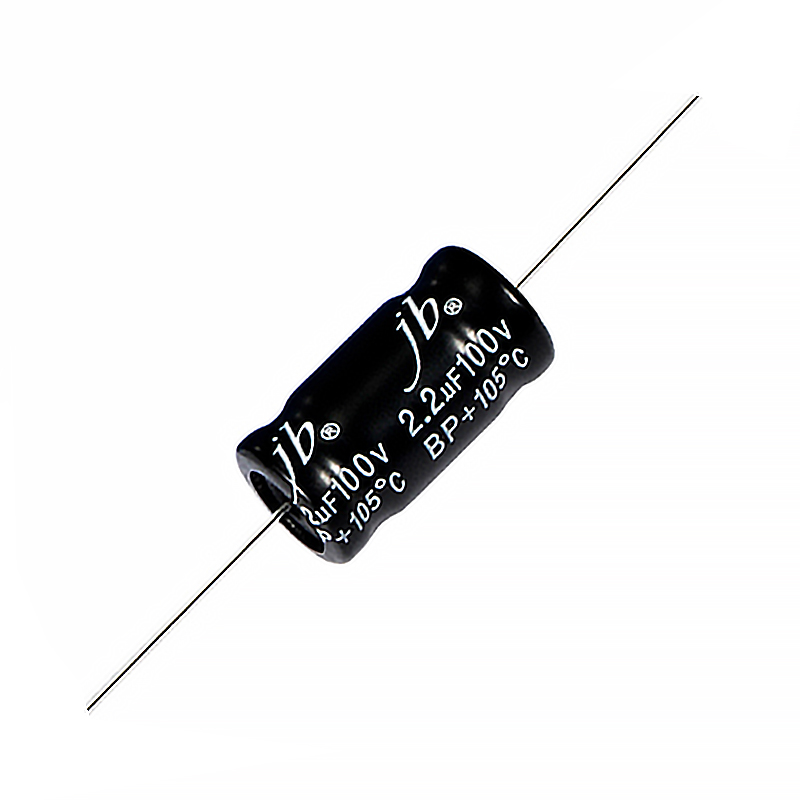 JB Capacitors JAE condensateur audio aluminium 105°C BP