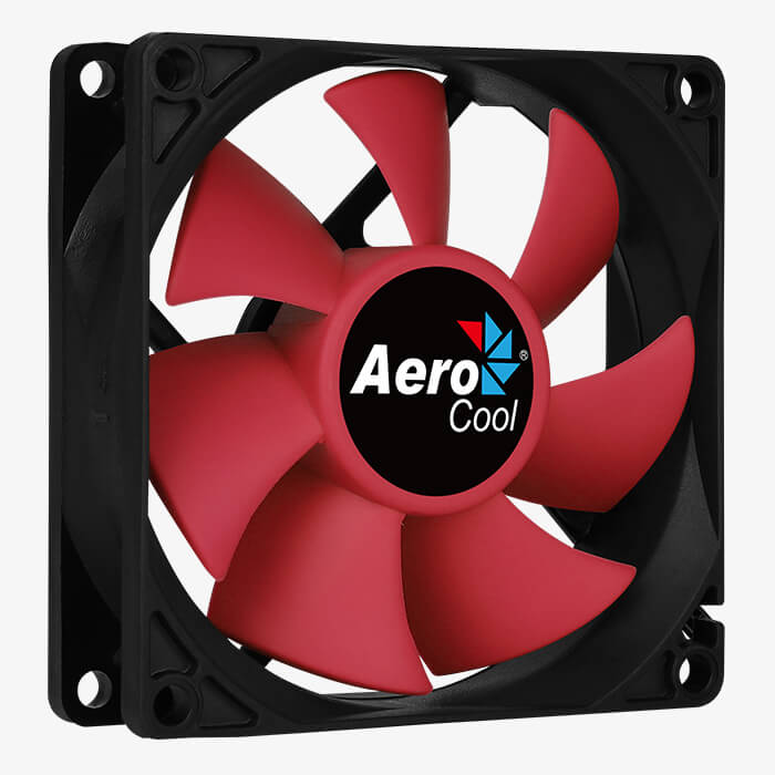 AeroCool Force 8 ventilateur PC 8 cm 1500 RPM
