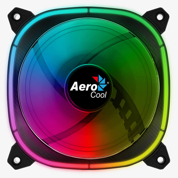 AeroCool Astro 12 ventilateur PC 120mm ARGB