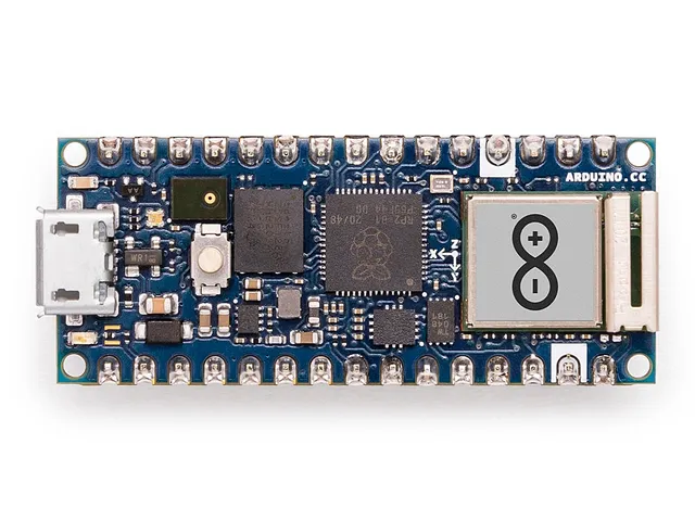 Arduino Nano RP2040 Connect avec headers WiFi Bluetooth